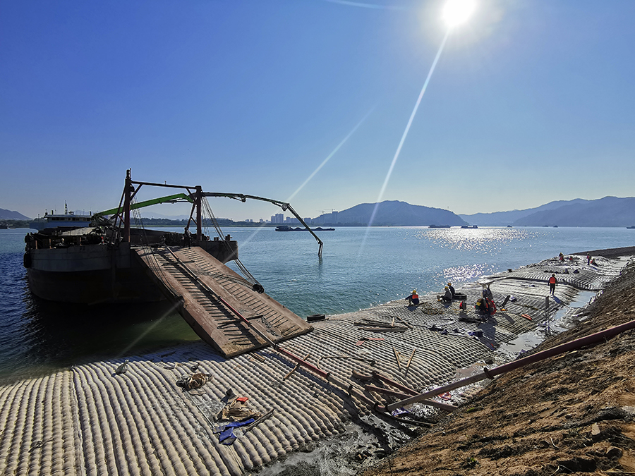 西江干流治理工程（肇庆段）--高要区标段大湾围模袋混凝土施工-900.jpg